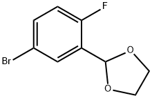 2-(5-Bromo-2-fluorophenyl)-1,3-dioxolane