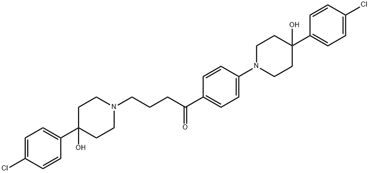 氟哌啶醇杂质 A 结构式