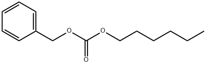 Carbonic acid benzylhexyl ester 结构式