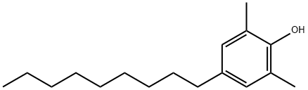 2,6-Dimethyl-4-nonylphenol 结构式