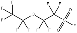 PERFLUORO(2-ETHOXYETHANE)SULFONYL FLUORIDE 结构式