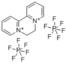 6,7-Dihydro-dipyrido[1,2-a:2',1'-c]pyrazinediiumbishexafluorophosphate 结构式