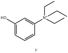N,N,N-三乙基-3-羟基苯胺碘化物 结构式