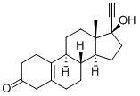 异炔诺酮 结构式