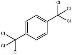 1,4-双(三氯甲基)苯 结构式