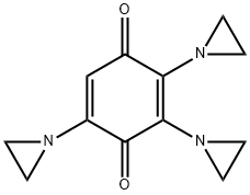 三亚胺醌 结构式