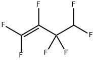 1,1,2,3,3,4,4-HEPTAFLUORO-1-BUTENE 结构式