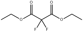 2,2-二氟丙二酸二乙酯 结构式