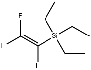 三氟乙烯硅烷:三乙基-(三氟乙烯基)硅烷 结构式