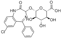 oxazepam glucuronide---Chemical Information Search