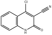 4-氯-2-氧代-1,2-二对苯二酚INE-3-甲腈 结构式