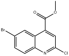 Methyl6-bromo-2-chloroquinoline-4-carboxylate