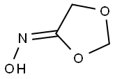 1,3-DIOXOLAN-4-ONE OXIME 结构式