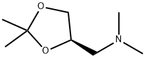 1,3-Dioxolane-4-methanamine,N,N,2,2-tetramethyl-,(4R)-(9CI) 结构式