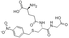 S-(P-NITROBENZYL)GLUTATHIONE 结构式