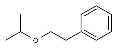 [2-(1-甲乙氧基)乙基]苯 结构式