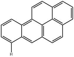 苯并[A]芘-7-D 结构式