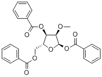 1,3,5-Tri-O-benzoyl-2-O-methyl-D-ribofuranose