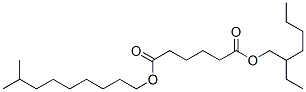 2-ethylhexyl isodecyl adipate 结构式