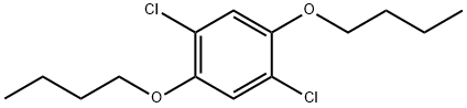 1,4-dibutoxy-2,5-dichlorobenzene 结构式