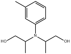 2,2'-(m-tolylimino)dipropanol  结构式