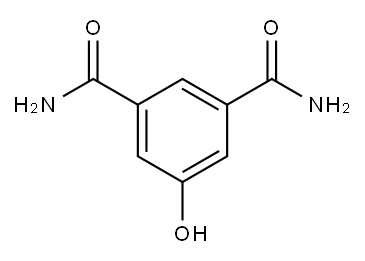 5-羟基间苯二酰胺 结构式