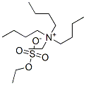 乙基三丁基乙基铵硫酸盐 结构式