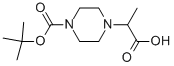 rac2-(1-Boc-piperazin-4-yl)-propionicacid