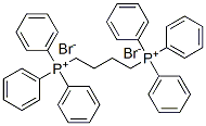 TETRAMETHYLENEBIS(TRIPHENYLPHOSPHONIUM BROMIDE) 结构式