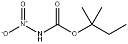 Carbamic acid, nitro-, 1,1-dimethylpropyl ester (9CI) 结构式