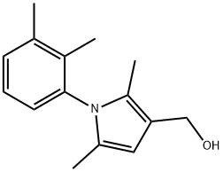 1-(2,3-DIMETHYLPHENYL)-2,5-DIMETHYL-1H-PYRROLE-3-METHANOL 结构式