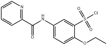 2-Ethoxy-5-(picolinamido)benzene-1-sulfonylchloride