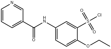 2-Ethoxy-5-(nicotinamido)benzene-1-sulfonylchloride