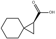 Spiro[2.5]octane-1-carboxylic acid, (1S)- (9CI) 结构式