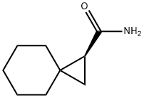 Spiro[2.5]octane-1-carboxamide, (1S)- (9CI) 结构式