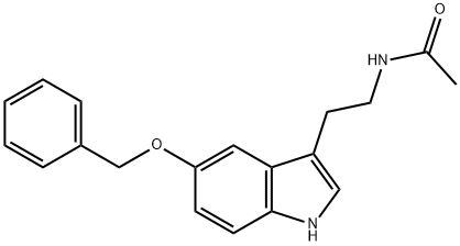 N-(2-(5-(BENZYLOXY)-1H-INDOL-3-YL)ETHYL)ACETAMIDE