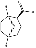 8-Oxabicyclo[3.2.1]octane-2-carboxylicacid,(1S,2S,5S)-(9CI) 结构式