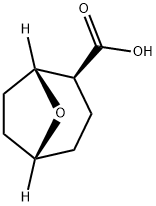 8-Oxabicyclo[3.2.1]octane-2-carboxylicacid,(1R,2S,5R)-(9CI) 结构式