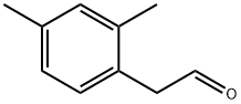 2,4-二甲基苯乙醛 结构式