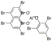 Aluminum tris(2,4,6-tribromophenolate) 结构式