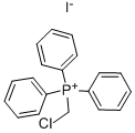 (氯甲基)三苯基碘化膦 结构式