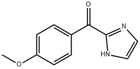 (1H-咪唑-2-基)(4-甲氧基苯基)甲酮 结构式