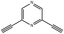 2,6-二乙炔基吡嗪 结构式