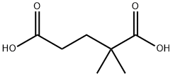 2,2-二甲基戊二酸 结构式