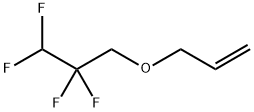 烯丙基2,2,3,3-四氟丙醚 结构式