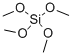 硅酸甲酯 结构式
