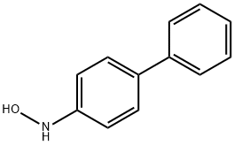 N-HYDROXY-4-AMINOBIPHENYL 结构式