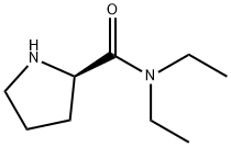 2-Pyrrolidinecarboxamide,N,N-diethyl-,(2R)-(9CI) 结构式