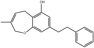 Radulannin A 结构式