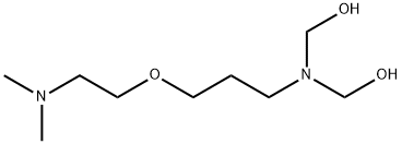 [[3-[2-(dimethylamino)ethoxy]propyl]imino]bismethanol 结构式